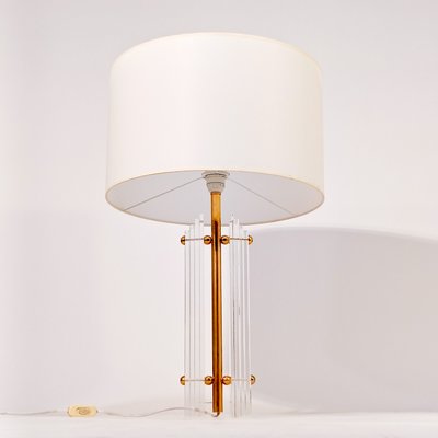 Large Table Lamp attributed to Charles Hollis Jones, USA, 1970s-YBI-2034959