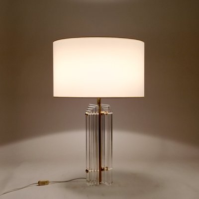 Large Table Lamp attributed to Charles Hollis Jones, USA, 1970s-YBI-2034959