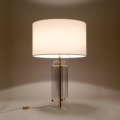 Large Table Lamp attributed to Charles Hollis Jones, USA, 1970s-YBI-2034959