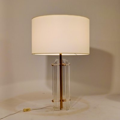 Large Table Lamp attributed to Charles Hollis Jones, USA, 1970s-YBI-2034959