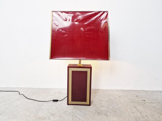 Large Table Lamp attributed to Maison Le Dauphin, 1970s-IRH-1395339