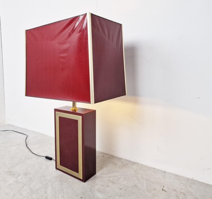 Large Table Lamp attributed to Maison Le Dauphin, 1970s-IRH-1395339