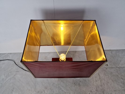 Large Table Lamp attributed to Maison Le Dauphin, 1970s-IRH-1395339