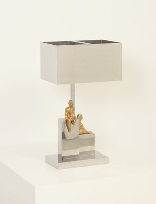 Large Table Lamp by Aurelio Teno, 1970s-UB-1812615