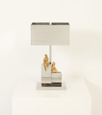 Large Table Lamp by Aurelio Teno, 1970s-UB-1812615