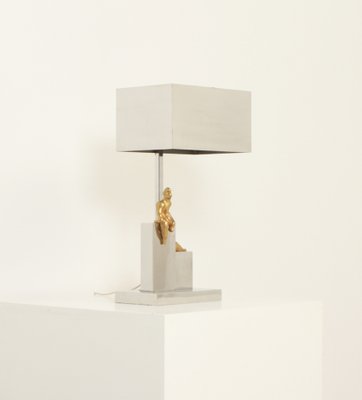 Large Table Lamp by Aurelio Teno, 1970s-UB-1812615