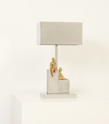 Large Table Lamp by Aurelio Teno, 1970s-UB-1812615