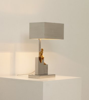 Large Table Lamp by Aurelio Teno, 1970s-UB-1812615