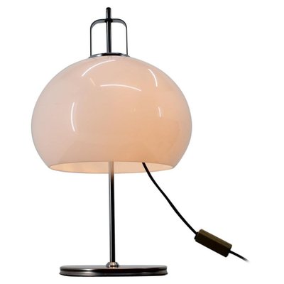 Large Table Lamp by Harvey Guzzini for Meblo, Italy, 1970s-TZ-983695