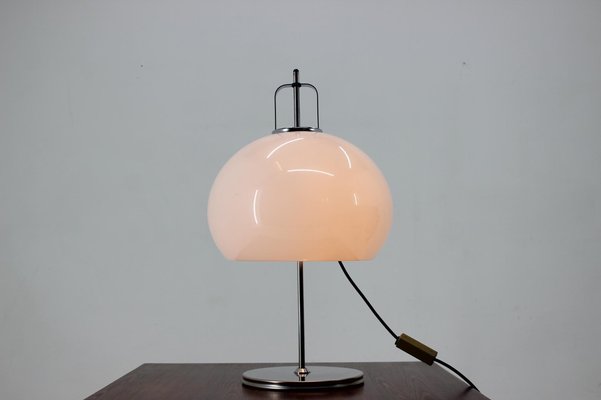 Large Table Lamp by Harvey Guzzini for Meblo, Italy, 1970s-TZ-983695