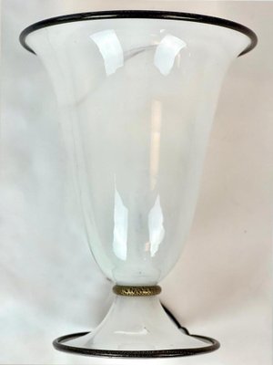 Large Table Lamp from Barovier & Toso, 1990s-VDW-1704090