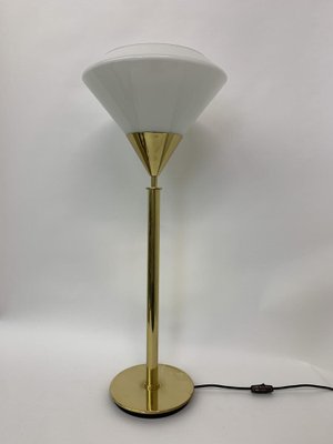 Large Table Lamp from Glashütte Limburg, 1970s-BGP-975116