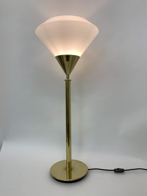 Large Table Lamp from Glashütte Limburg, 1970s-BGP-975116