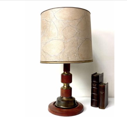 Large Table Lamp from Temde, 1960s-WZZ-853078