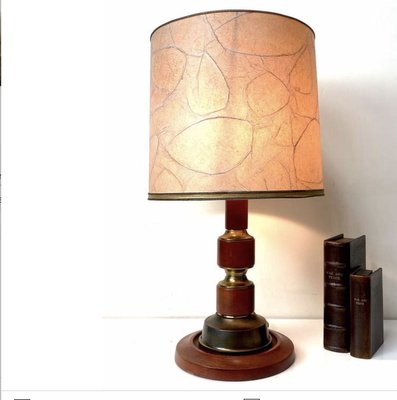 Large Table Lamp from Temde, 1960s-WZZ-853078