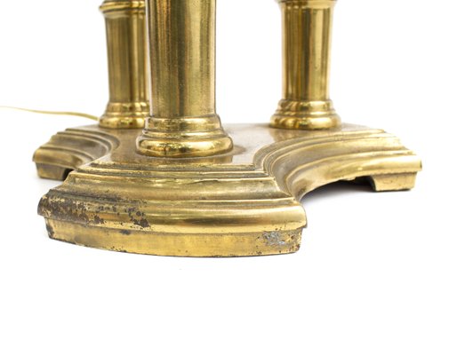 Large Table Lamp in Brass-FSD-1374240