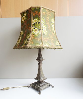 Large Table Lamp in Brass from Padberg KG, 1960s-BLG-1420393