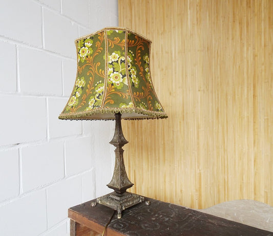 Large Table Lamp in Brass from Padberg KG, 1960s