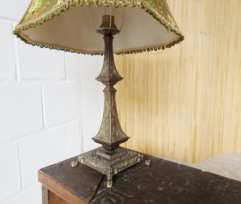 Large Table Lamp in Brass from Padberg KG, 1960s-BLG-1420393