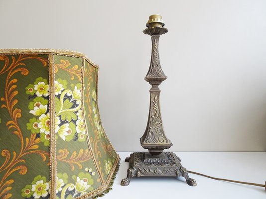 Large Table Lamp in Brass from Padberg KG, 1960s-BLG-1420393