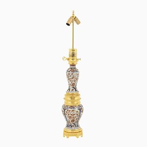 Large Table Lamp in Imari Porcelain and Gilt Bronze, 1880s-CEJ-667517