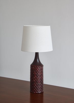 Large Table Lamp in Oxblood Glaze by Axel Salto for Royal Copenhagen, 1958-WRF-1178733