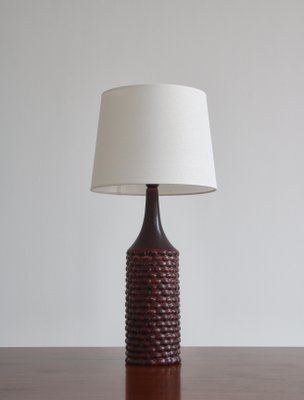 Large Table Lamp in Oxblood Glaze by Axel Salto for Royal Copenhagen, 1958-WRF-1178733