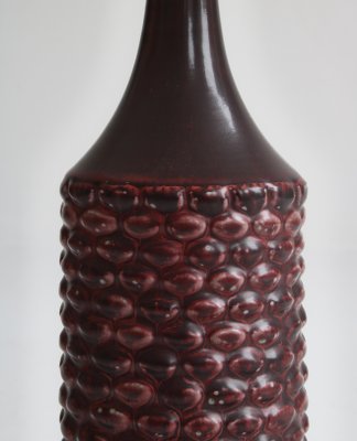 Large Table Lamp in Oxblood Glaze by Axel Salto for Royal Copenhagen, 1958-WRF-1178733