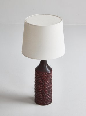 Large Table Lamp in Oxblood Glaze by Axel Salto for Royal Copenhagen, 1958-WRF-1178733