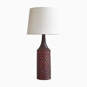 Large Table Lamp in Oxblood Glaze by Axel Salto for Royal Copenhagen, 1958-WRF-1178733