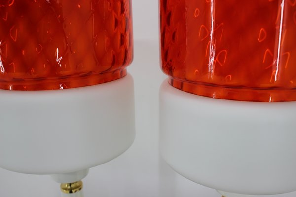 Large Table Lamps, 1960s, Set of 2-TZ-548899