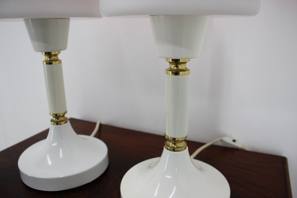 Large Table Lamps, 1960s, Set of 2-TZ-548899