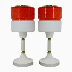 Large Table Lamps, 1960s, Set of 2-TZ-548899