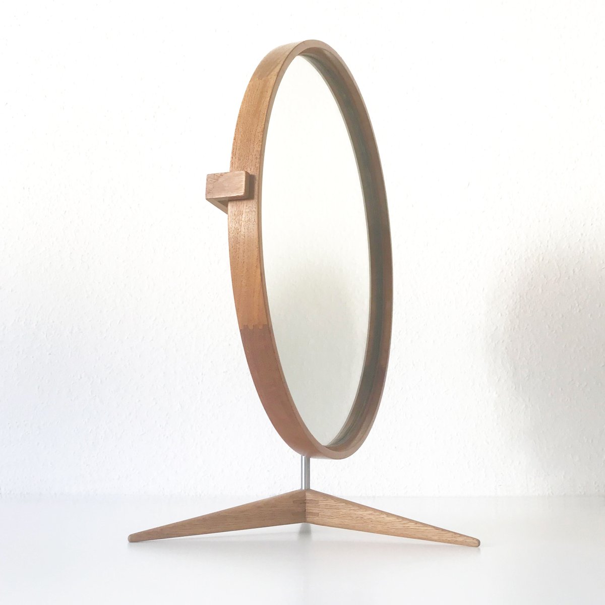 Large Table Mirror by Östen & Uno Kristiansson for Luxus, 1960s