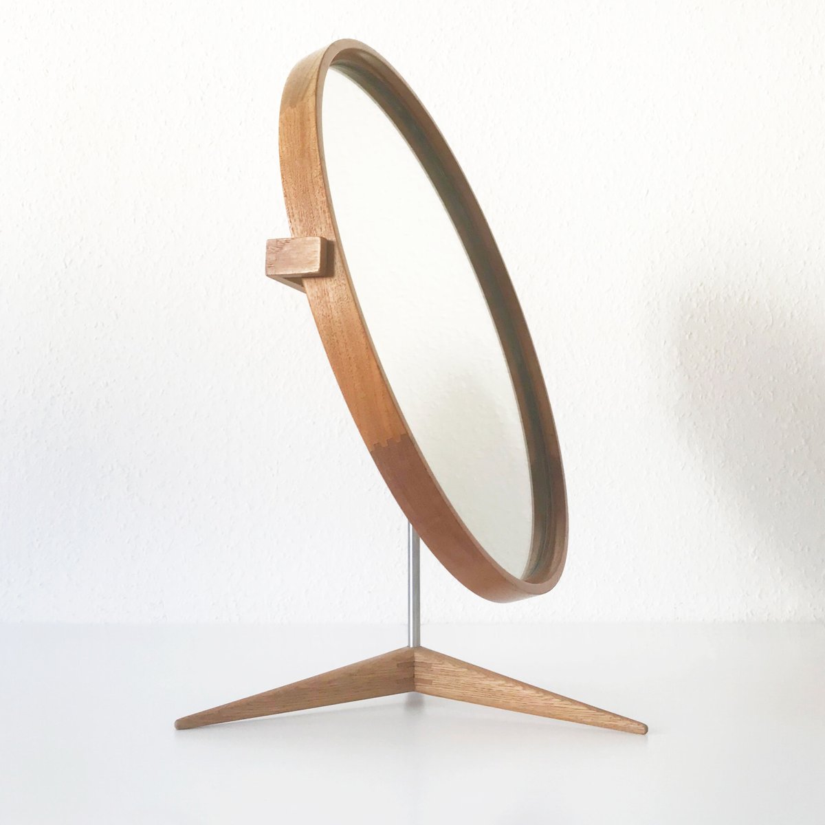 Large Table Mirror by Östen & Uno Kristiansson for Luxus, 1960s