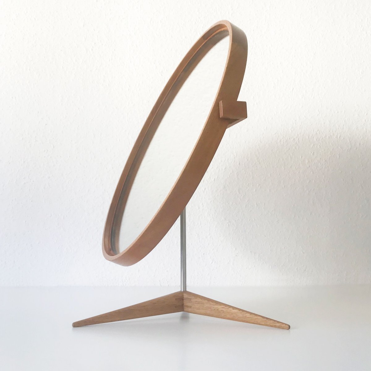 Large Table Mirror by Östen & Uno Kristiansson for Luxus, 1960s