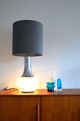 Large Table or Floor Lamp from Doria Leuchten, 1970s-OV-938546