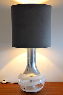 Large Table or Floor Lamp from Doria Leuchten, 1970s-OV-938546