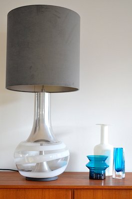 Large Table or Floor Lamp from Doria Leuchten, 1970s-OV-938546