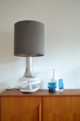 Large Table or Floor Lamp from Doria Leuchten, 1970s-OV-938546