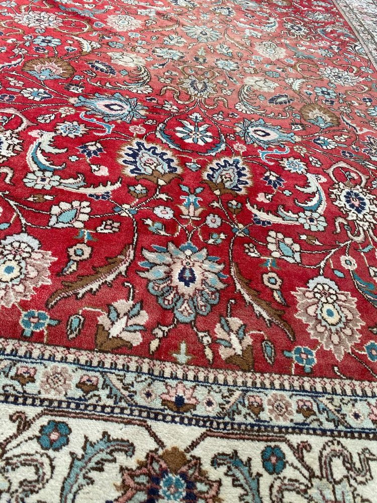 Large Tabriz Rug