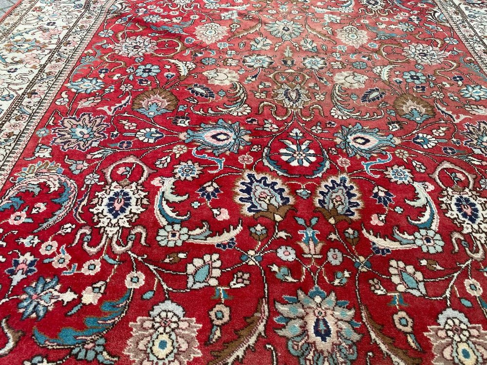 Large Tabriz Rug