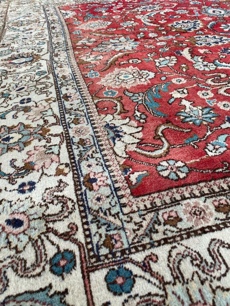 Large Tabriz Rug