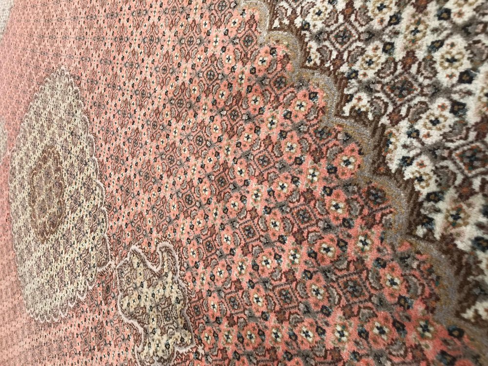 Large Tabriz Rug