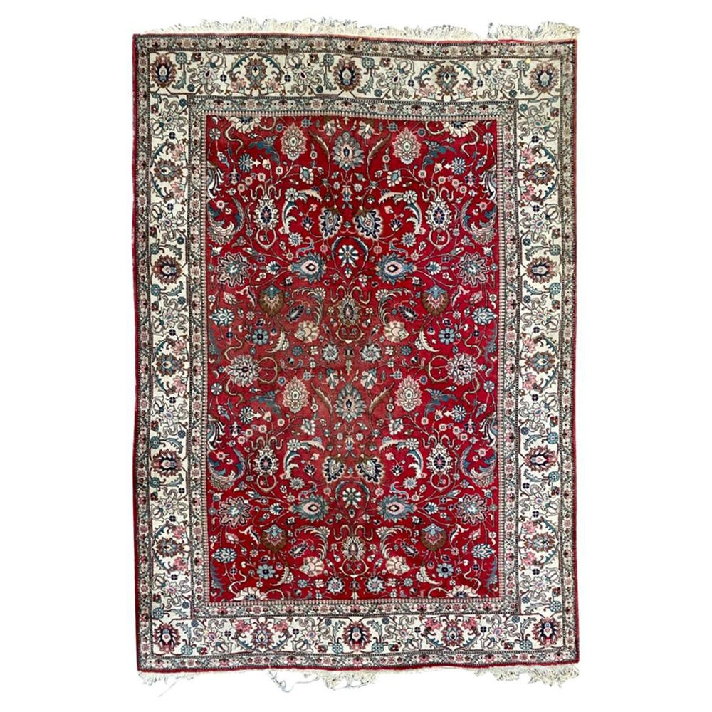 Large Tabriz Rug