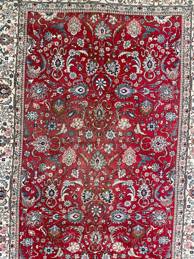 Large Tabriz Rug