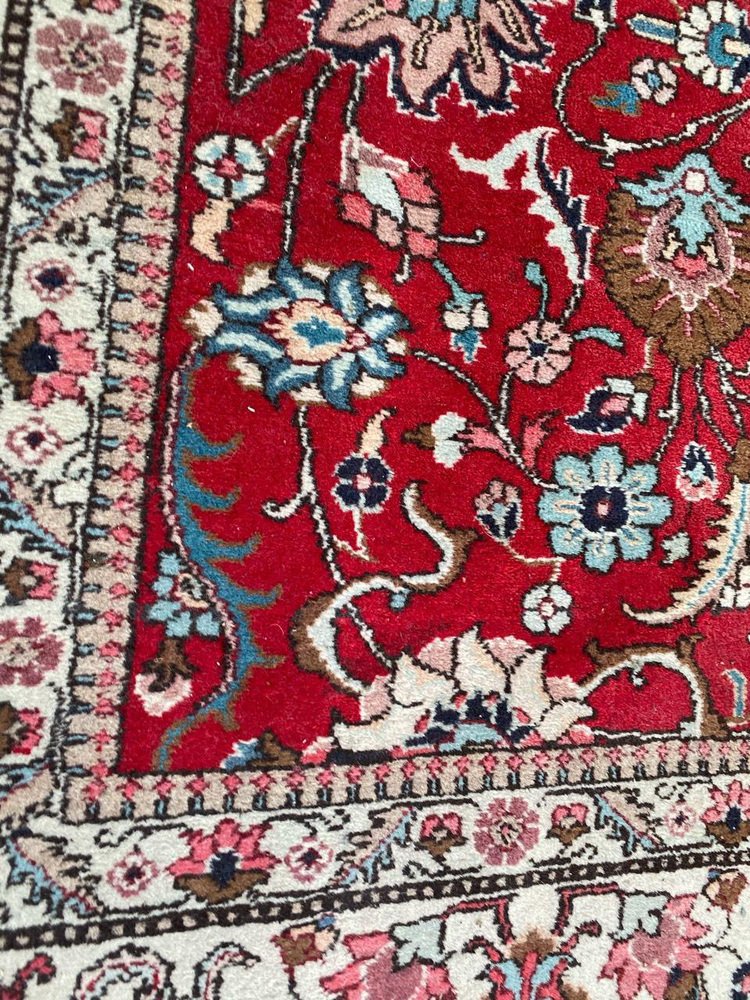 Large Tabriz Rug