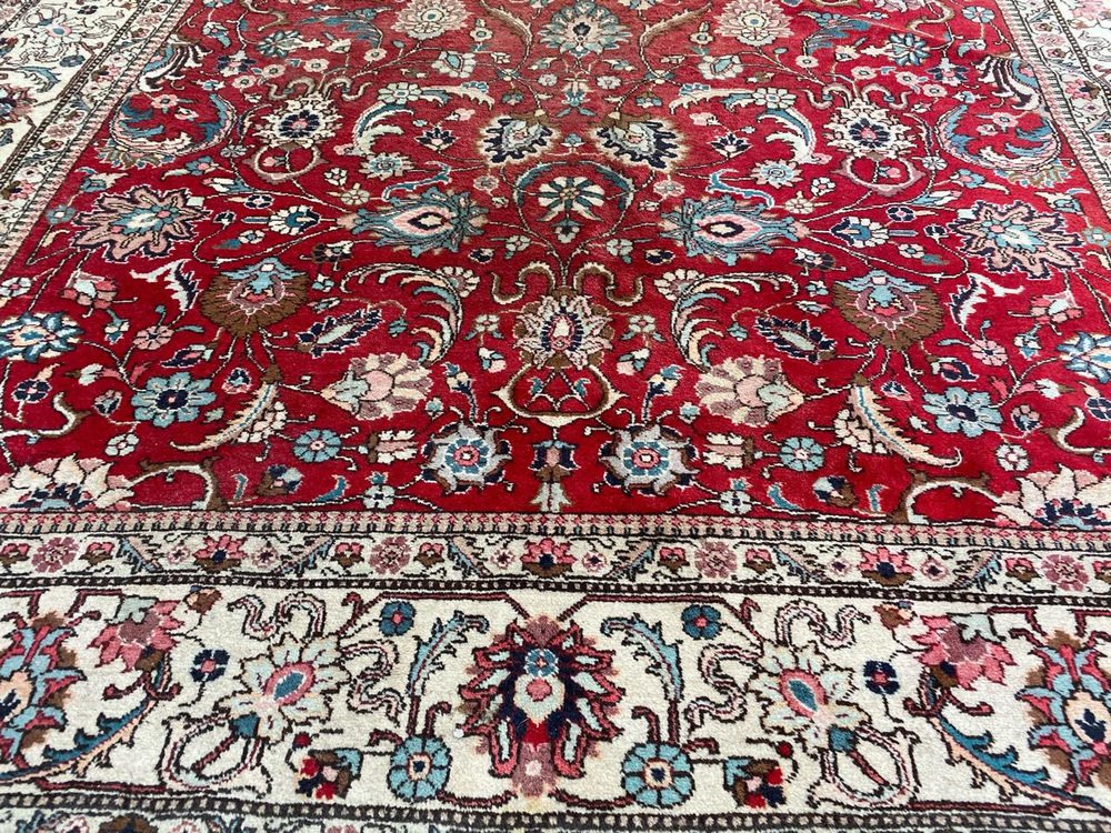 Large Tabriz Rug