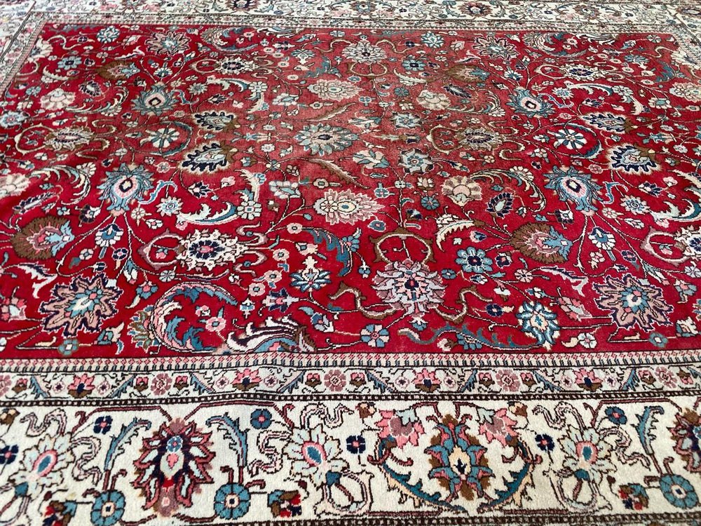 Large Tabriz Rug