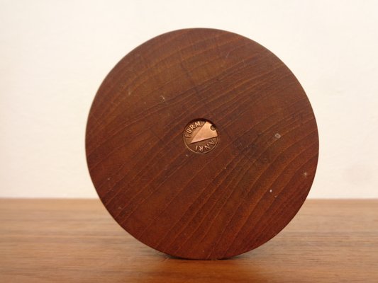 Large Teak Candleholder from Anri Form, Italy, 1960s-RDW-1822654